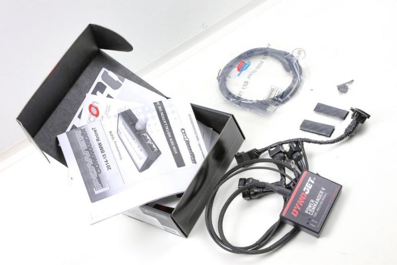Powercommander V injection module for BMW R nineT